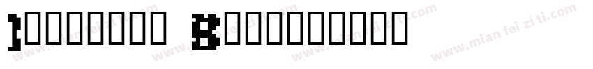 Invaders Bold字体转换